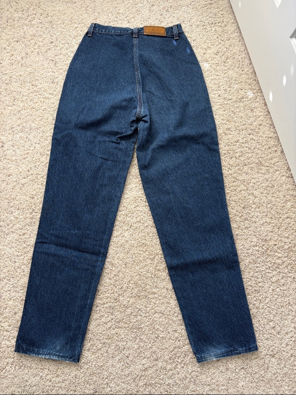 VINTAGE Rocky Mountain Clothing Company Dark Wash Denim Jeans - Picture 3 of 5